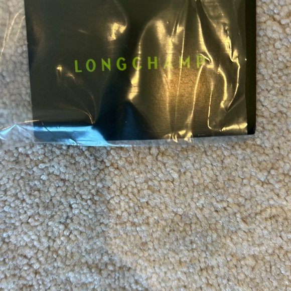 Longchamp small le pliage raffia bag - Picture 5 of 5